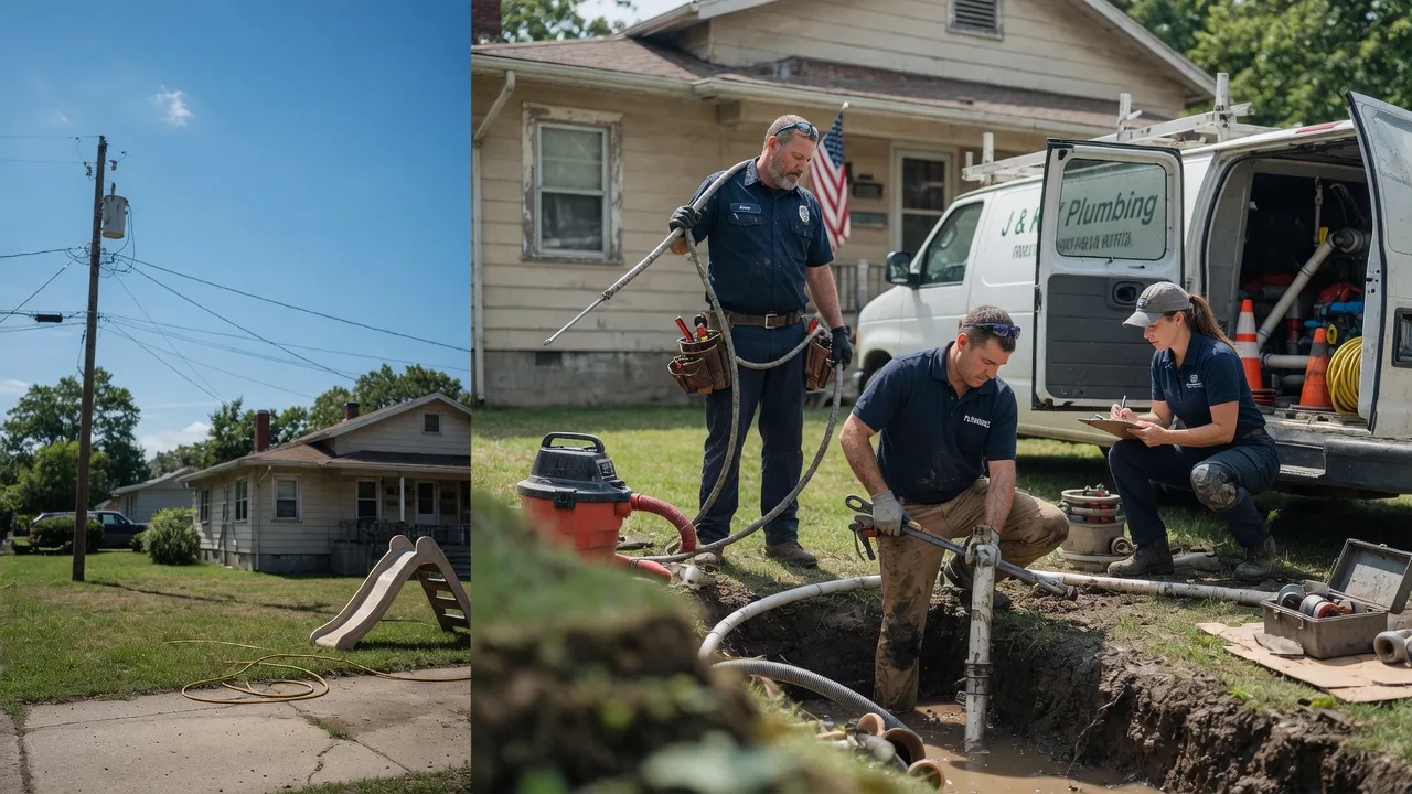 Drain Cleaning in Cushing, OK near me